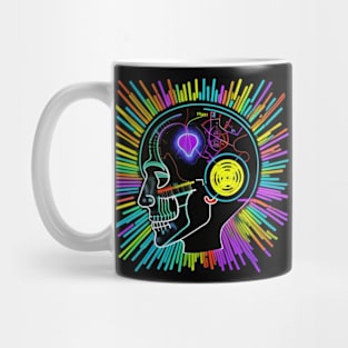 Music Brain by Music Genius Art Mug